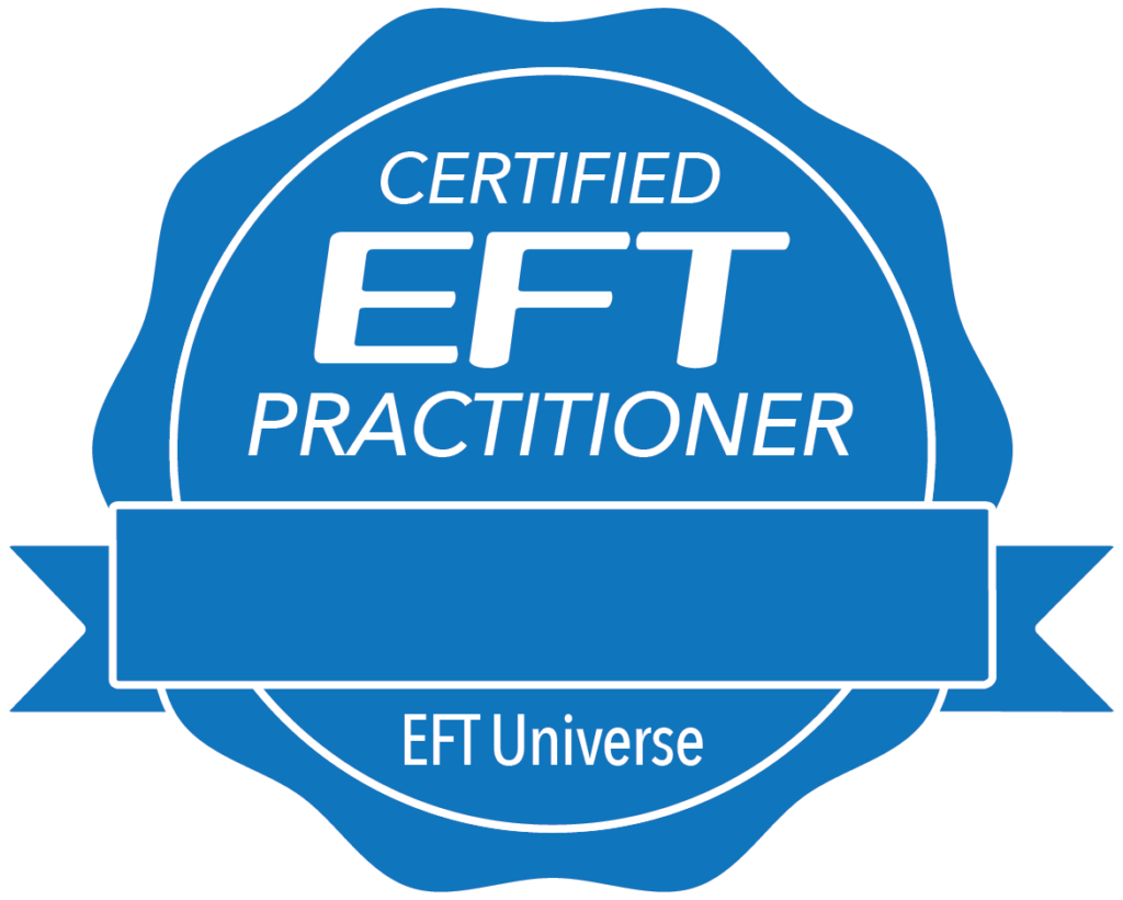Certified EFT Practitioner Badge - EFT Universe